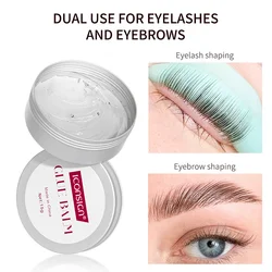 Wimpern lift Kleber Balsam Stirn heben 10 Sekunden Fixieren wasserdichte Augen Make-up-Werkzeuge anpassen Sie Ihr Logo