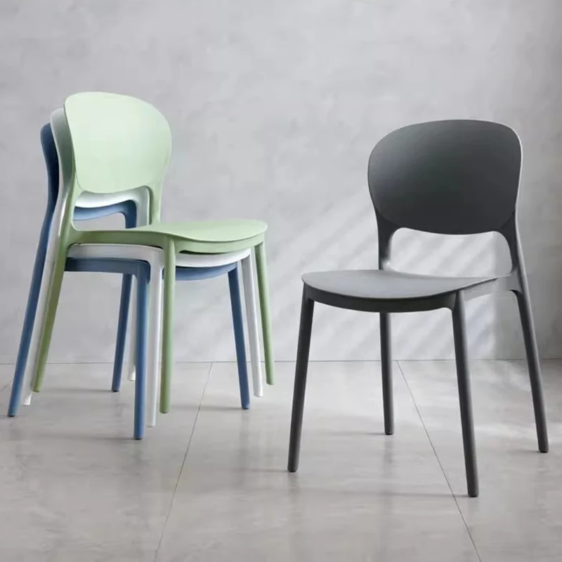 

Plastic Modern Dining Chair Designer Kitchen Living Room Party Dining Chair Bedroom Dresser Salon Home Furniture Muebles FYDC