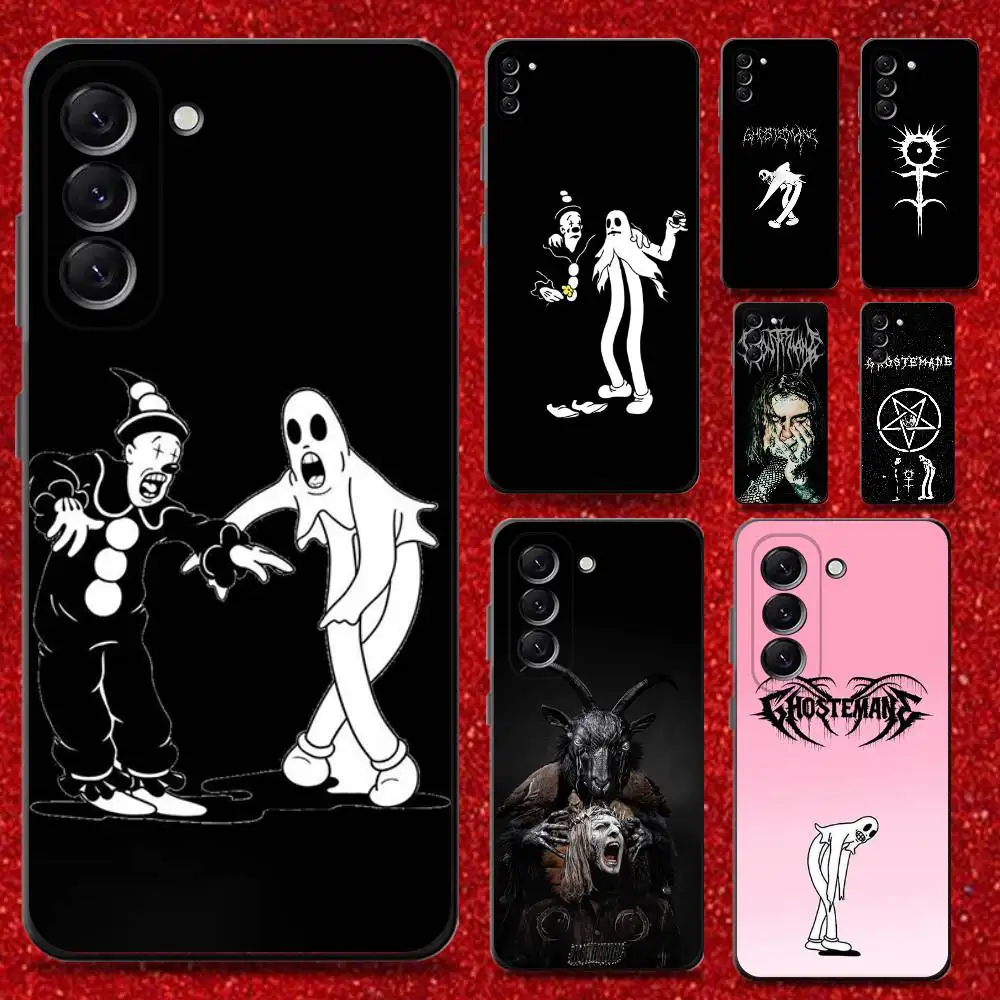 

Rapper G-Ghostemane Phone Case For Samsung Galaxy A13,A21s,A22,A31,A32,A52,A53,A71,A80,Soft Black Shell