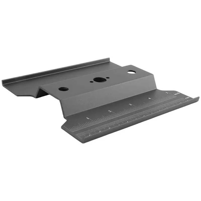 Excellent-6X Metal RC Car Workstation Work Stand Repair 360 Degree Rotation For 1/8 1/10 1/12 1/16 Scale Models,Black