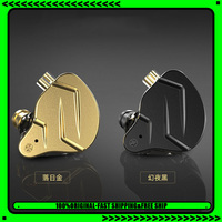 KZ ZSN Pro X 1DD 1BA HIFI Hybrid Driver In Ear Earphone Metal Monitor Earphone Bass Earbuds Sport Headset