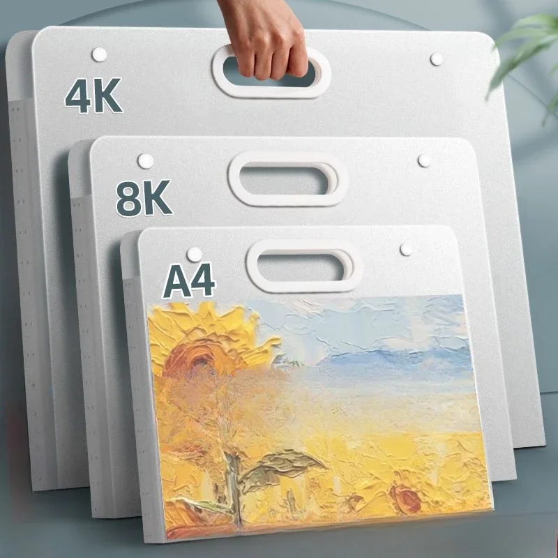 A2/A3/A4/Dokumenten-Organizer, Aufbewahrungs-Einkaufstasche für Bücher, großes Fassungsvermögen, verfügbar, Aufbewahrung von 4K/8K/16K Artwork Drawerts, Aktenordner