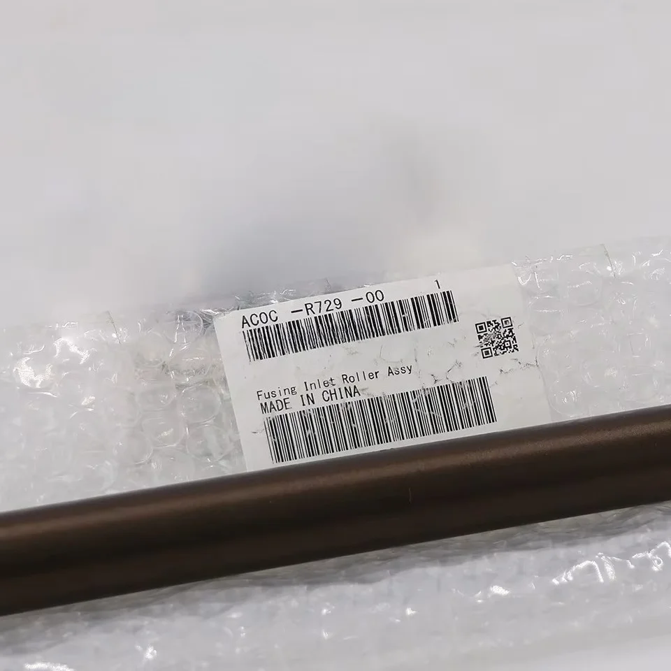 AC0CR72900 New Original AC0C-R729-00 Fusing Inlet Roller for Konica Minolta AccurioPress C12000 C14000 Copier Part