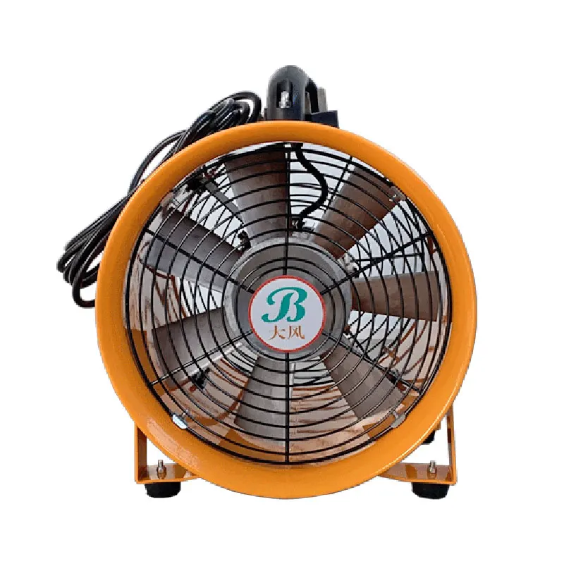 

110V US STANDARD Portable Ventilation Fans Air Dust Fan Portable Axial Exhaust Blower Fan 8/10/16 Inch 200mm/300mm/400m