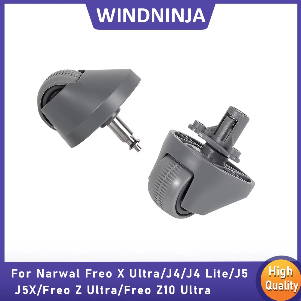 Staubsauger Vorderräder Für Narwal Freo X Ultra/J4/J4 Lite/J5/J5X/Freo Z Ultra/Freo Z10 Ultra Roboter Staubsauger Teile