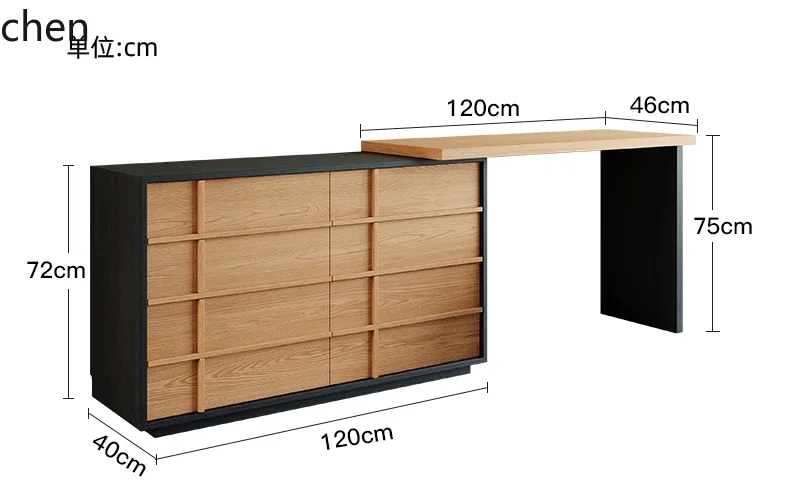 H1 makeup dresser integrated chest bedroom makeup table premium feeling