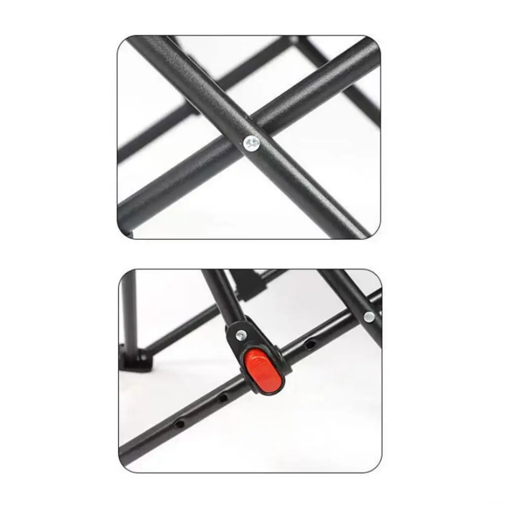 Reclining Camping Chair Comfortable with Removable Footrest Foldable Lounge Beach Chair for Park Patio Pool Garden Outside