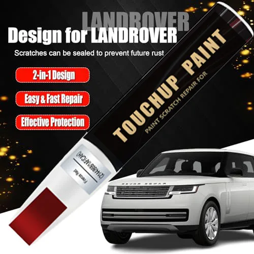Car Touch Up Paint(Firenze Red(2144/868/1AF/CAH)) for Landrover Car Paint Scratch Repair Kit, Quick & Easy Solution to Repair