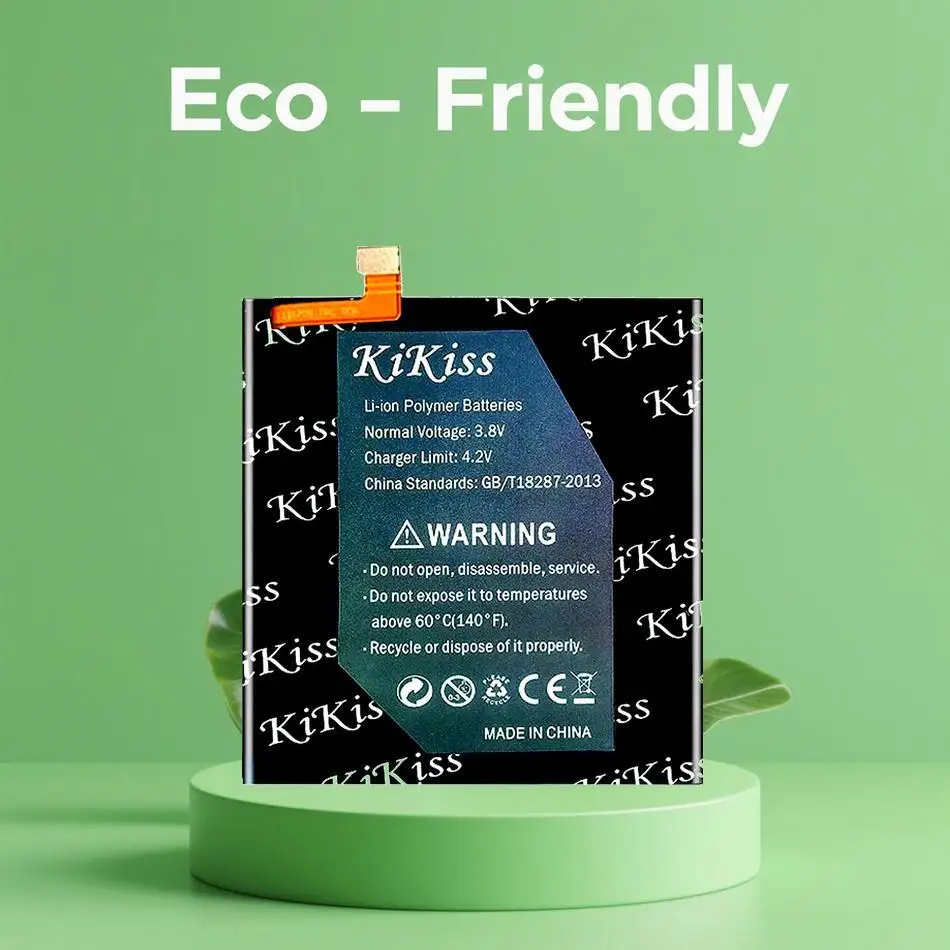 

Kikiss Battery 4300Mah UBATIA304AFN1 For Sharp AQUOS R 5G R5G SHG01/908SH