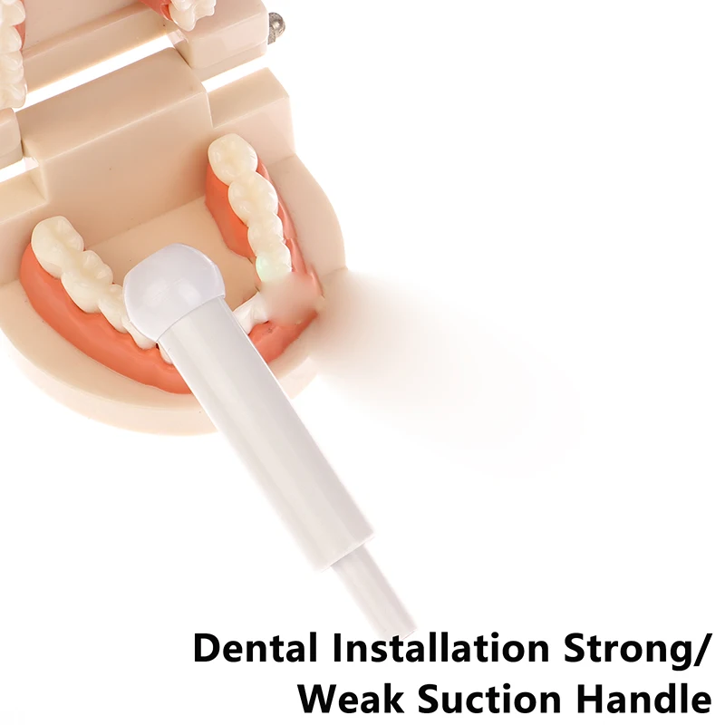 

Disposable Dental Oral Saliva Ejector Suction Short Strong Weak Handpiece Valve Strong Weak Handpiece Tip Adaptor Dentisty Tools