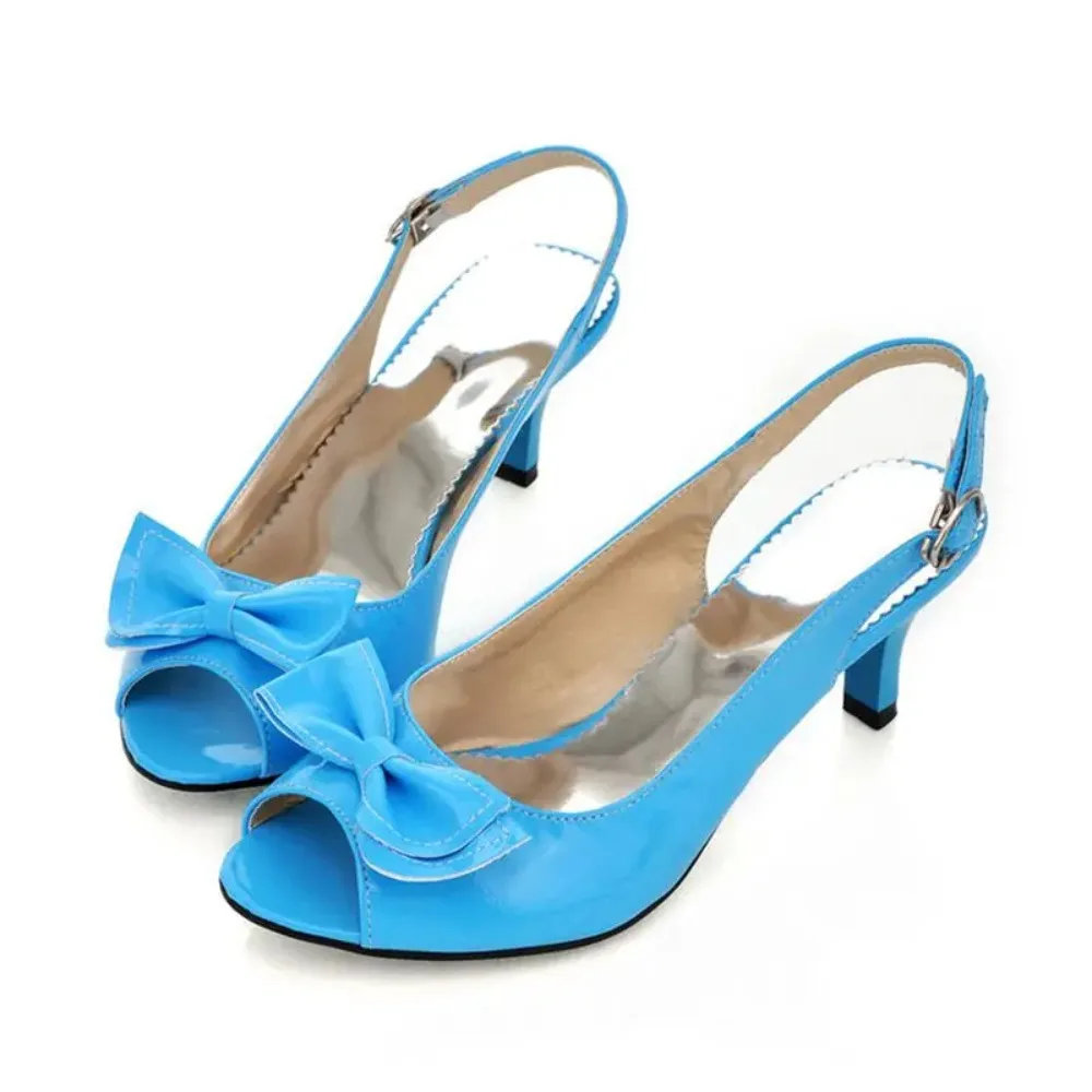 LANYXUUAN Più Nuova Vendita di Modo sandali Big Size 34-46 Scarpe Donna Zapatos Mujer Chaussure Femme Pompe Sapato Feminino 1-9