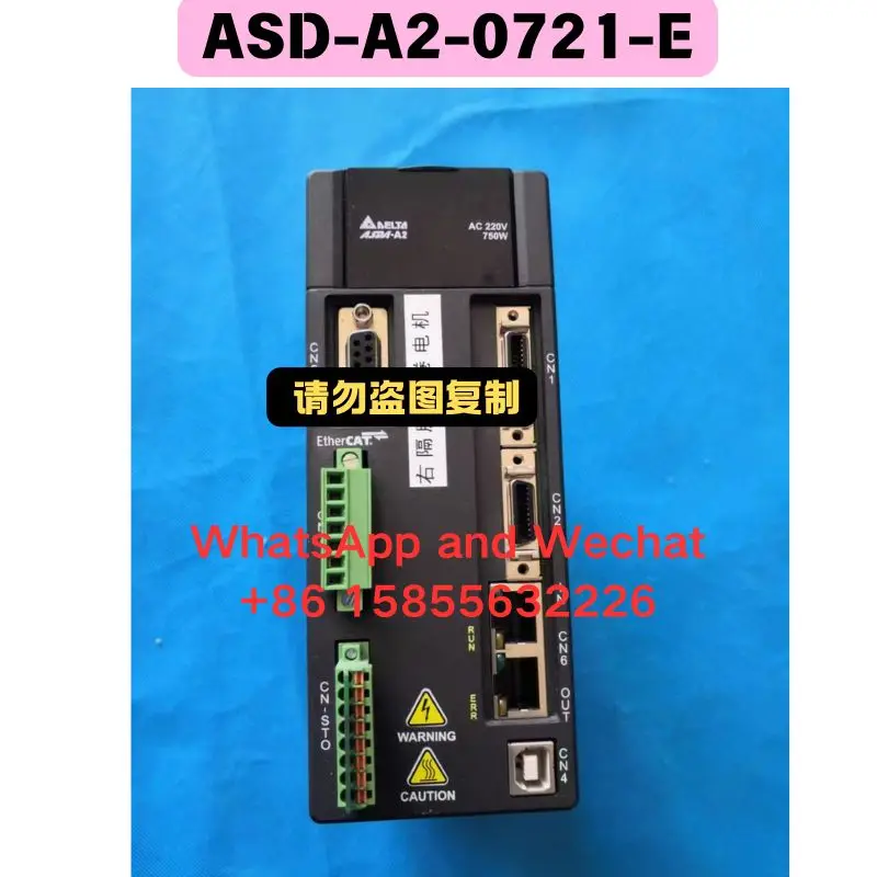 Used ASD-A2-0721-E electrical machinery Functional test OK Quick delivery