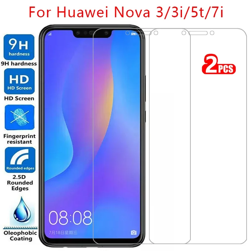 protective tempered glass for huawei nova 5t 7i 3i 3 screen protector on huawey nova5t nova7i nova3 nova3i 5 t t5 7 i i7 i3 film