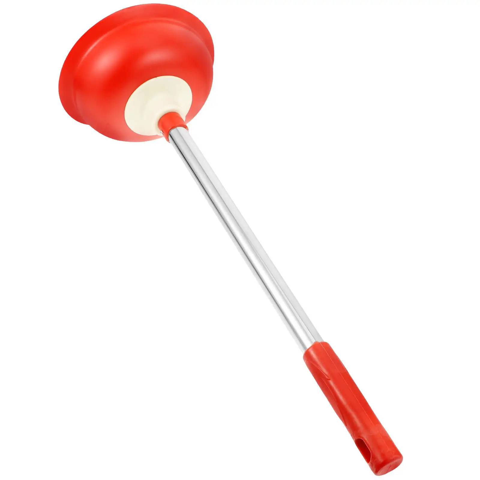 

Toilet Plunger Rubber Unclogger Tool for Bathroom Sink Shower Drain Remover Pump Practical Multi Use Home Office Hotel