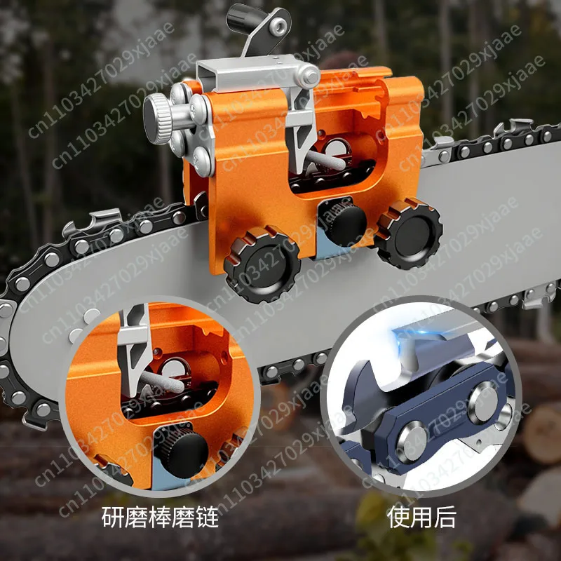 Multifunctional Manual Chainsaw Chain for Household Use Manual Chain Grinder Cross Border New Portable Chainsaw Hand Grinding