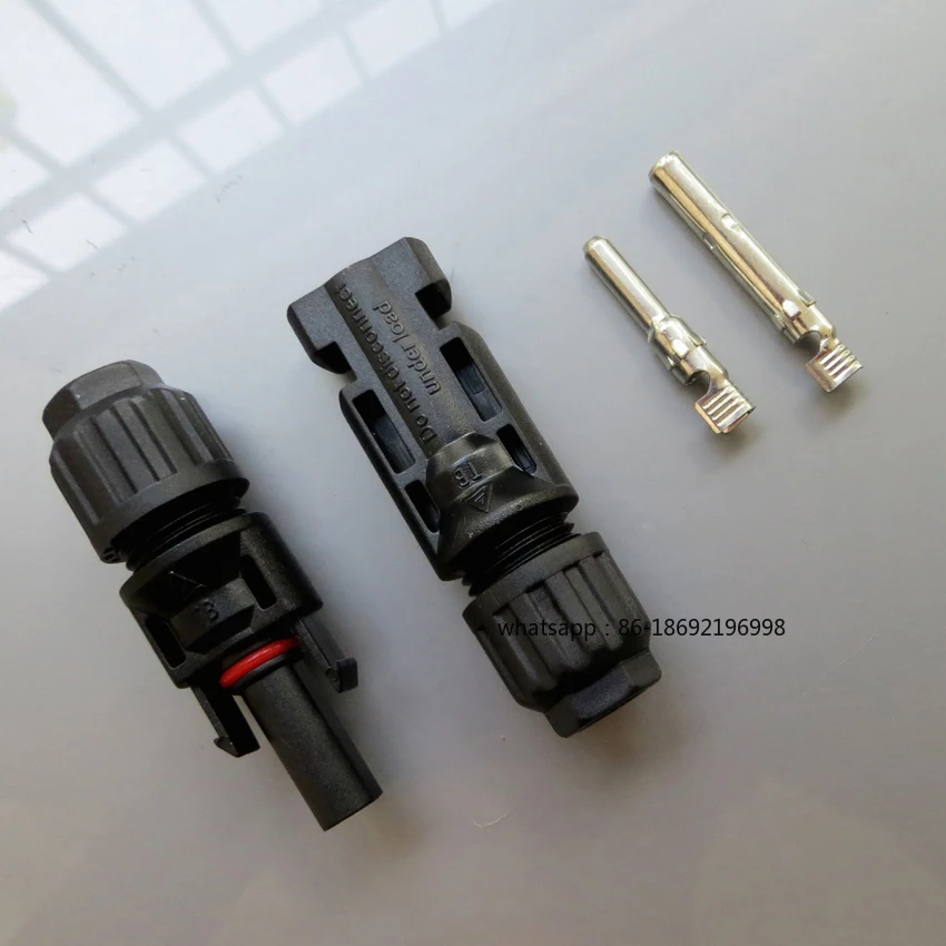 

MC4 Мужской и женский разъем MC4, разъем для фотоэлектрического модуля Солнечная панель