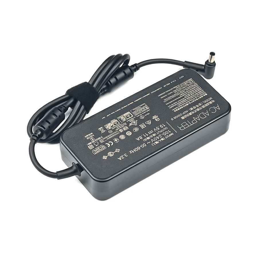 อะแดปเตอร์แล็ปท็อปสายชาร์จ AC 19.5V 11.8A 230W 6.0*3.7มม. สำหรับ ASUS ROG GM501GS GX501V GX501VI GX501VI-XS75 GX501