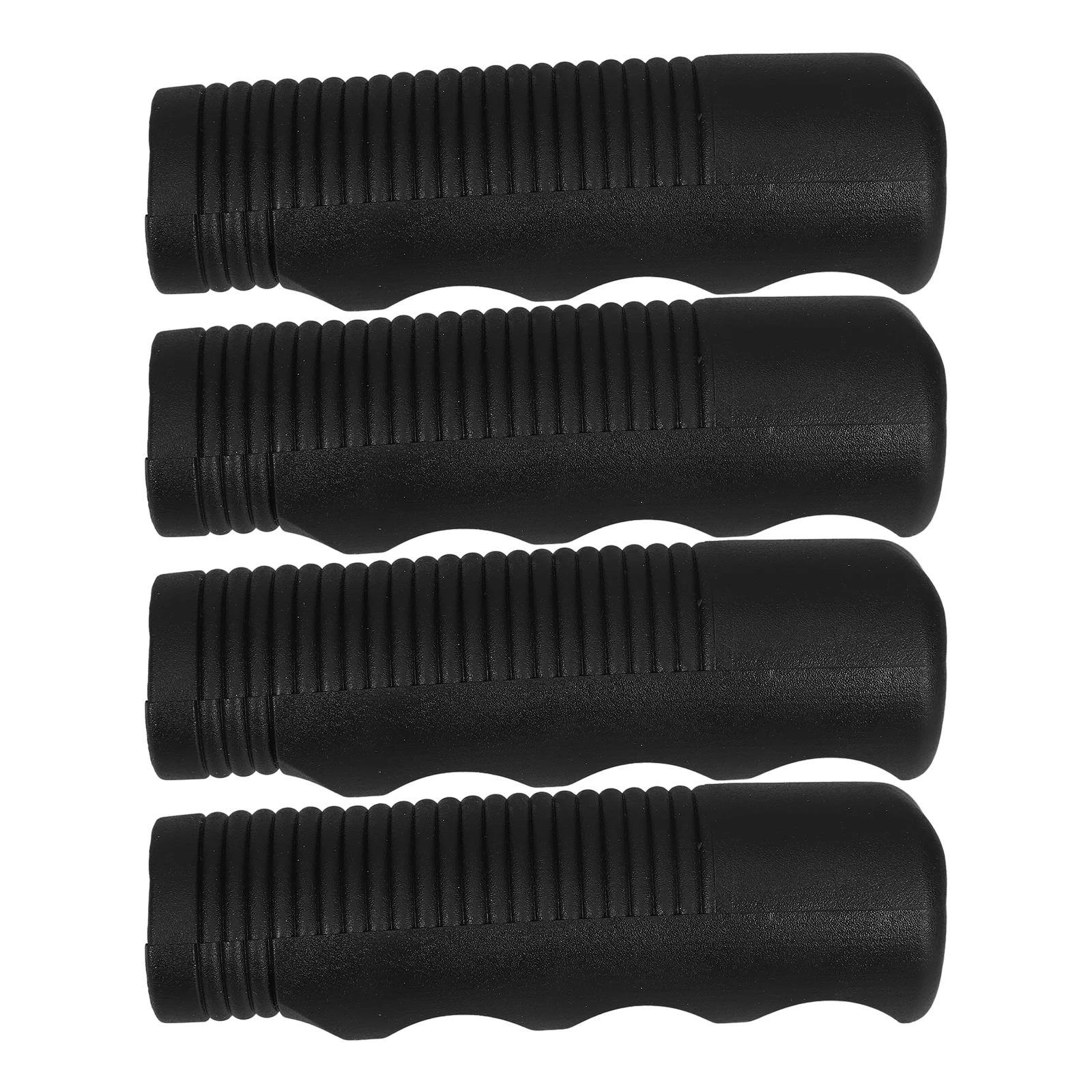 

4pcs Wheelchair H Covers PVC Ergonomic Grips Trolley Accessories Protector Shopping Cart Replacement Compatible