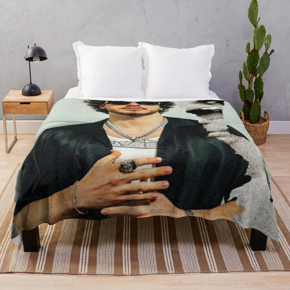 

styles jack harlow Throw Blanket Luxury Throw Blanket