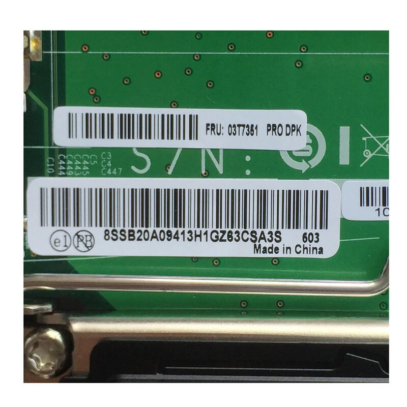 L+FOR Lenovo M92 M92P M72E IQ77T system mother board  03T7350 03T7351