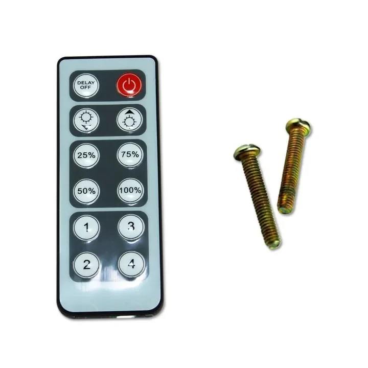 DC 12V 24V 16A IR LED Dimmer Switch Brightness Controller for single colort+IR Remote Controller
