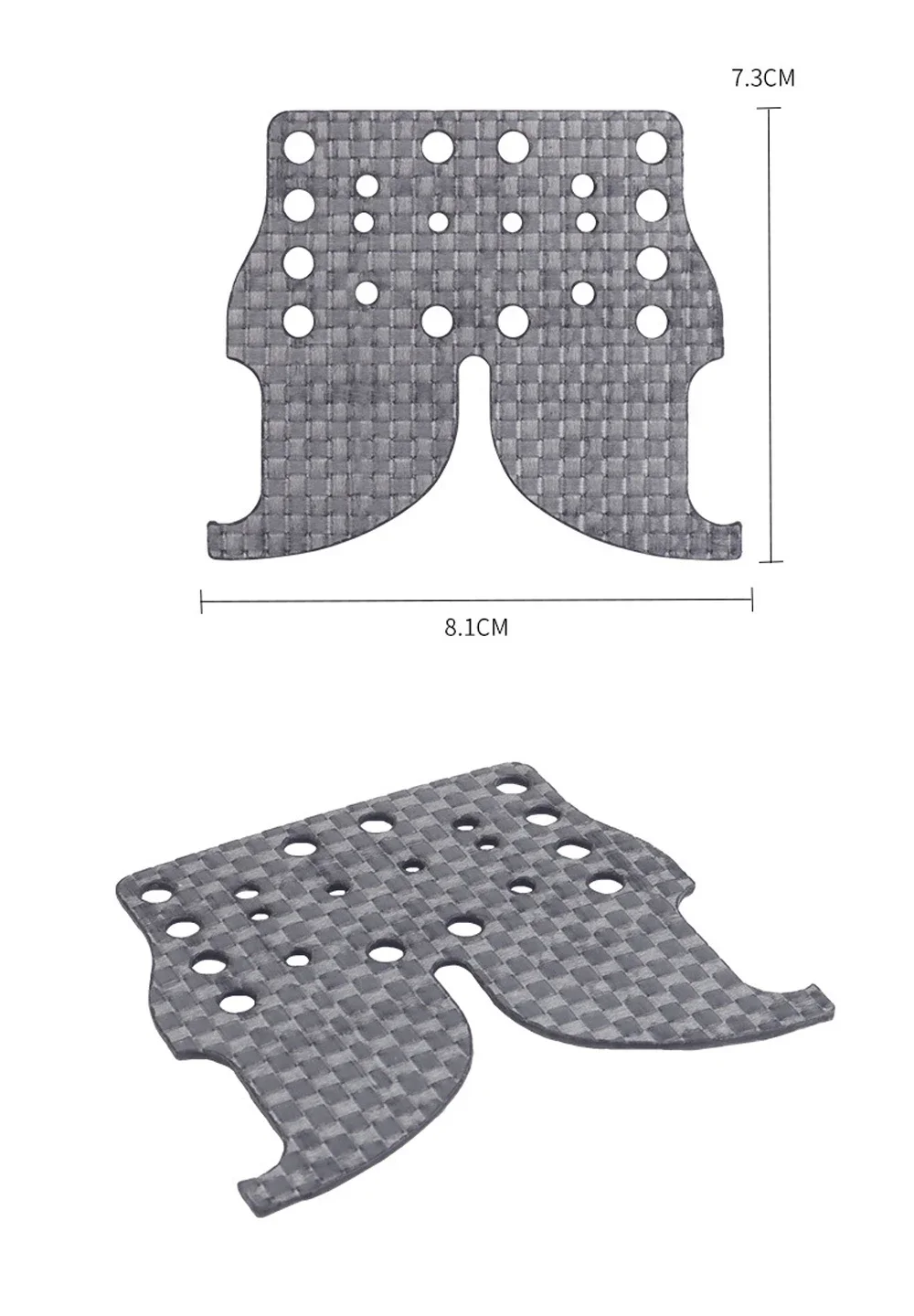 Taktisches PTT-Wing-Kit – PTT-Adapterhalterung für FCPC V5 Style Plattenträger, MOLLE-Weste & Chest Rig Trainingszubehör – Detail 3