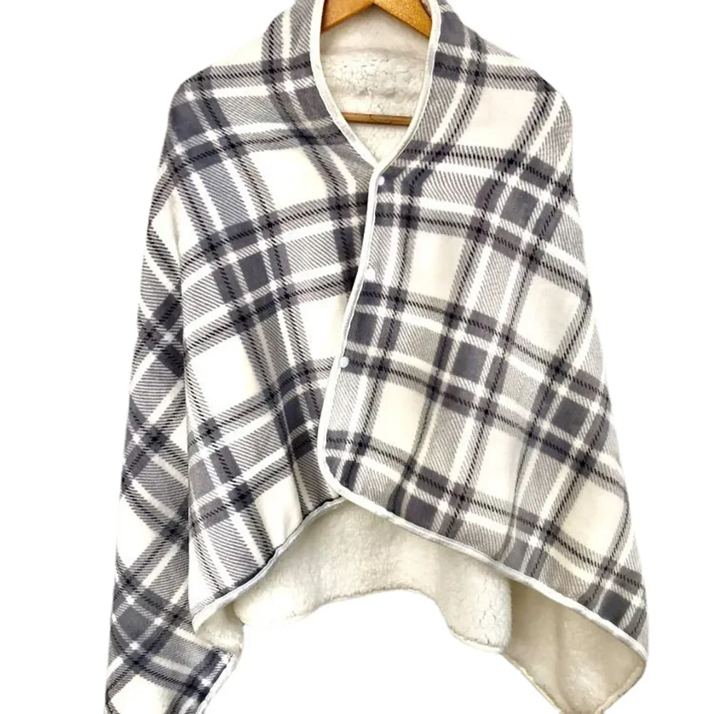 

140CM Electric Mattress Blanket USB Heated Warm Shawl Timer Function Home Office Back Knee Warmer Comfortable Warm Carpet