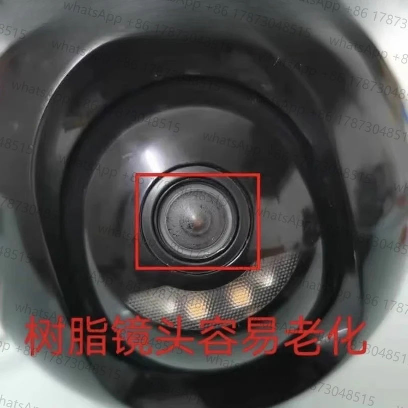 ​ ​ 1 قطعة عدسة زجاجية بديلة لكاميرات EZVIZ C8W/C6C/C2 ، 5MP HD ، M12 ملحقات كاميرا الأمن بواجهة ​ ​
