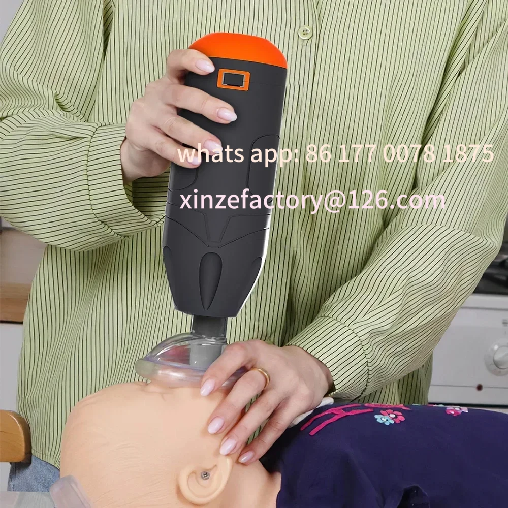 Customizable Anti Choking And Anti Suffocation First Aid Device, Home Emergency Suffocation Rescue Pressure Gauge