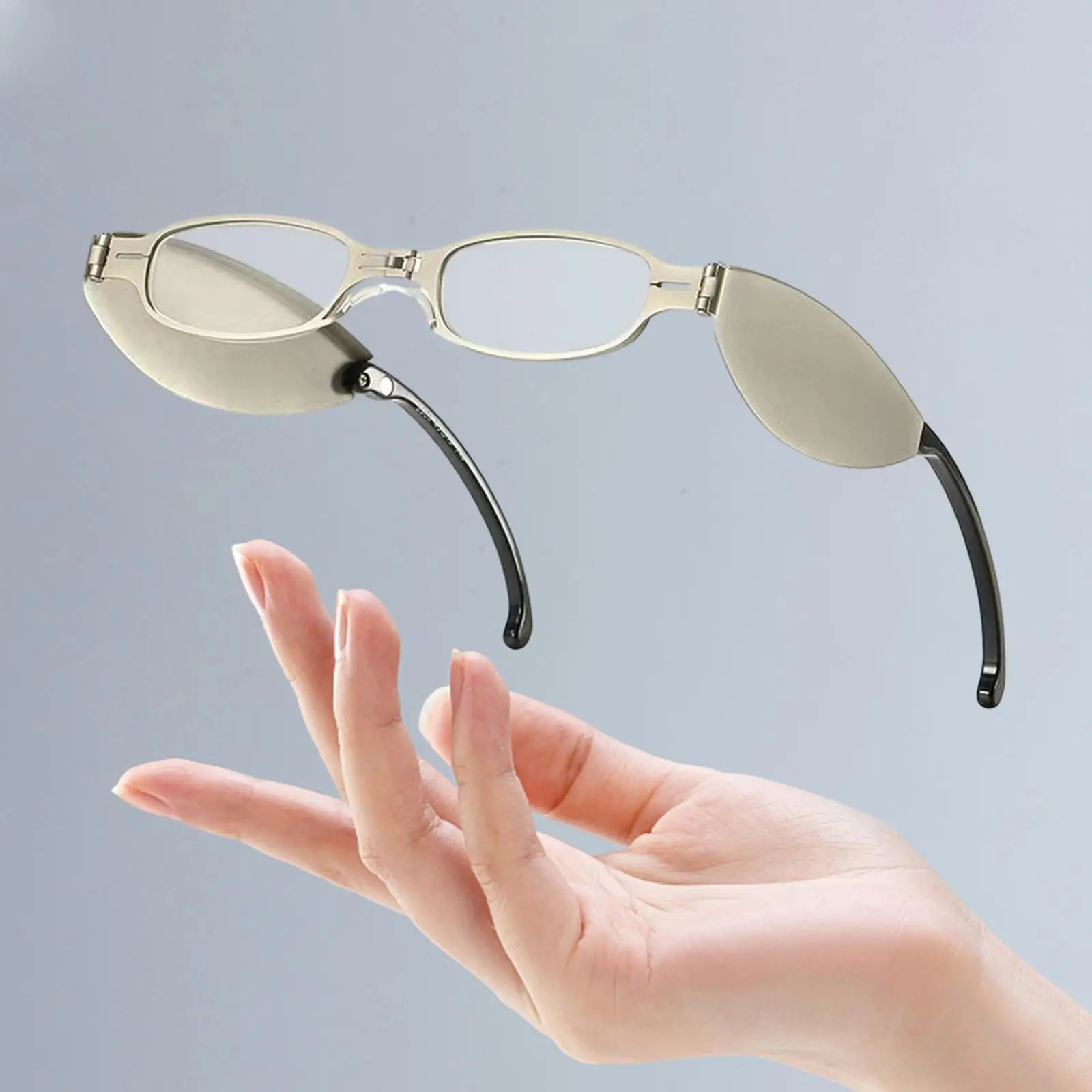 Reading Glasses Anti Blue Light for Unisex Middle Aged and Elderly Women Men