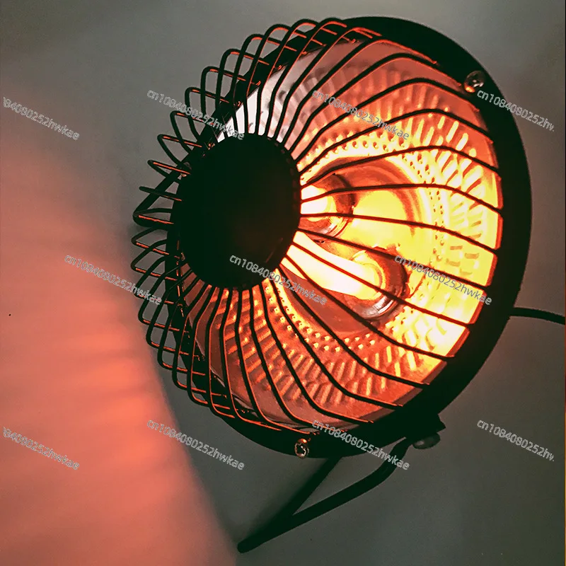 Electric Heaters Promotion Mute Students Office Home Desktop Heater Mini Quartz Tube Type Small Solar Heater Stove Electric Fan