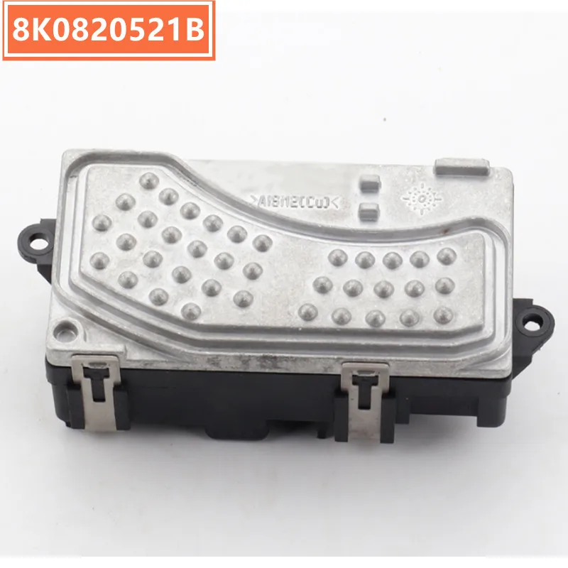 1pcs Heater Fan Motor Resistor Suitable 8K0820521B 8R 8K0 820 521B for Audi A4L B8 A5 A8L Q5