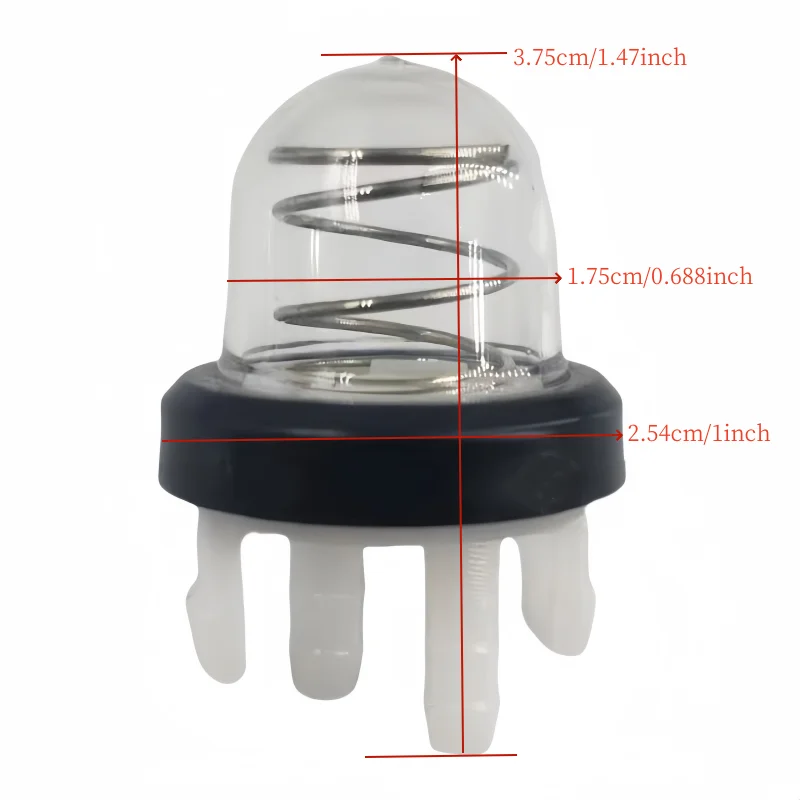 Chainsaw Carburetor Primer Bulb Blowers Brushcutter Bulb 1130-350-6200 For TS400 TS700 TS800 BR500 BR550 Oil Bubble Fuel Pump