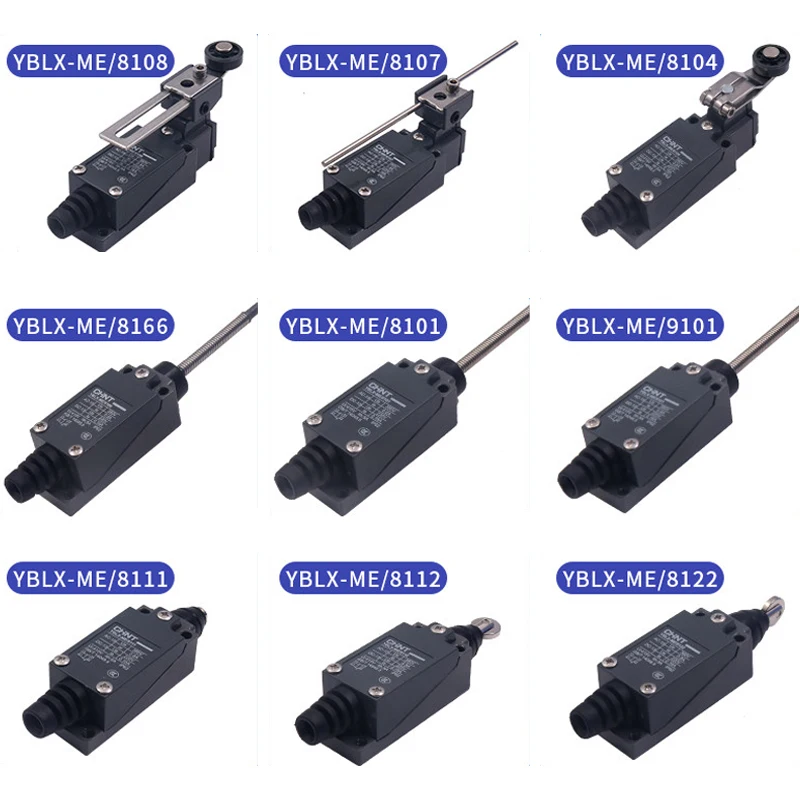 

Travel Limit Switch ME-8108 8104 8107 8111 8112 8122 8166 8101 9101 Waterproof and Dustproof Silver Contact YBLX Control TZ