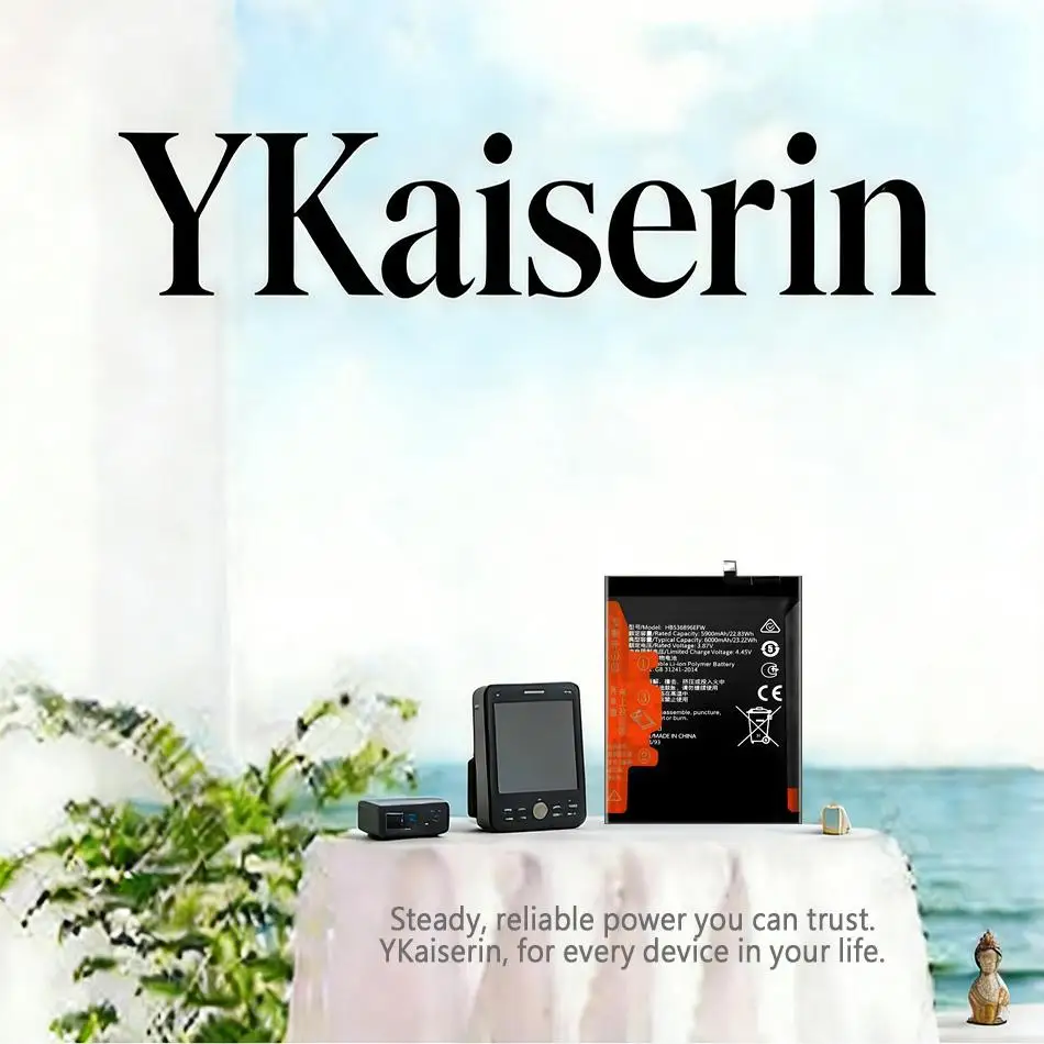 

Аккумулятор для мобильного телефона HB536896EFW 6000 мАч, долговечный, для Huawei Nova Y70, Honor Play 7T, X20 SE 4G, Enjoy 50, 60, с быстрой зарядкой