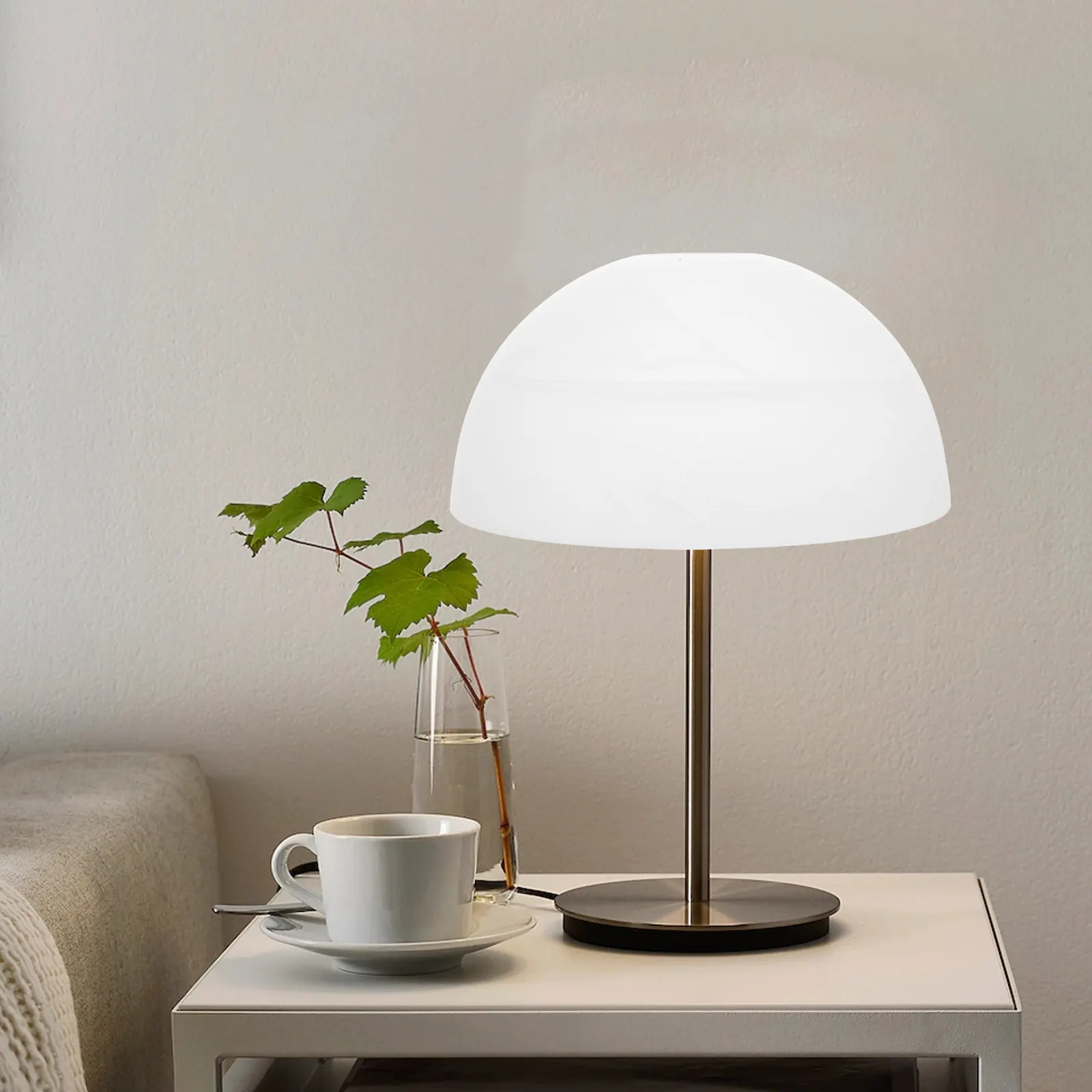 Frosted Glass Lamp Shade for Ceiling Fans Pendant Lights Wall Lamps Replacement Lighting Fixture Elegant Simple Design Easy