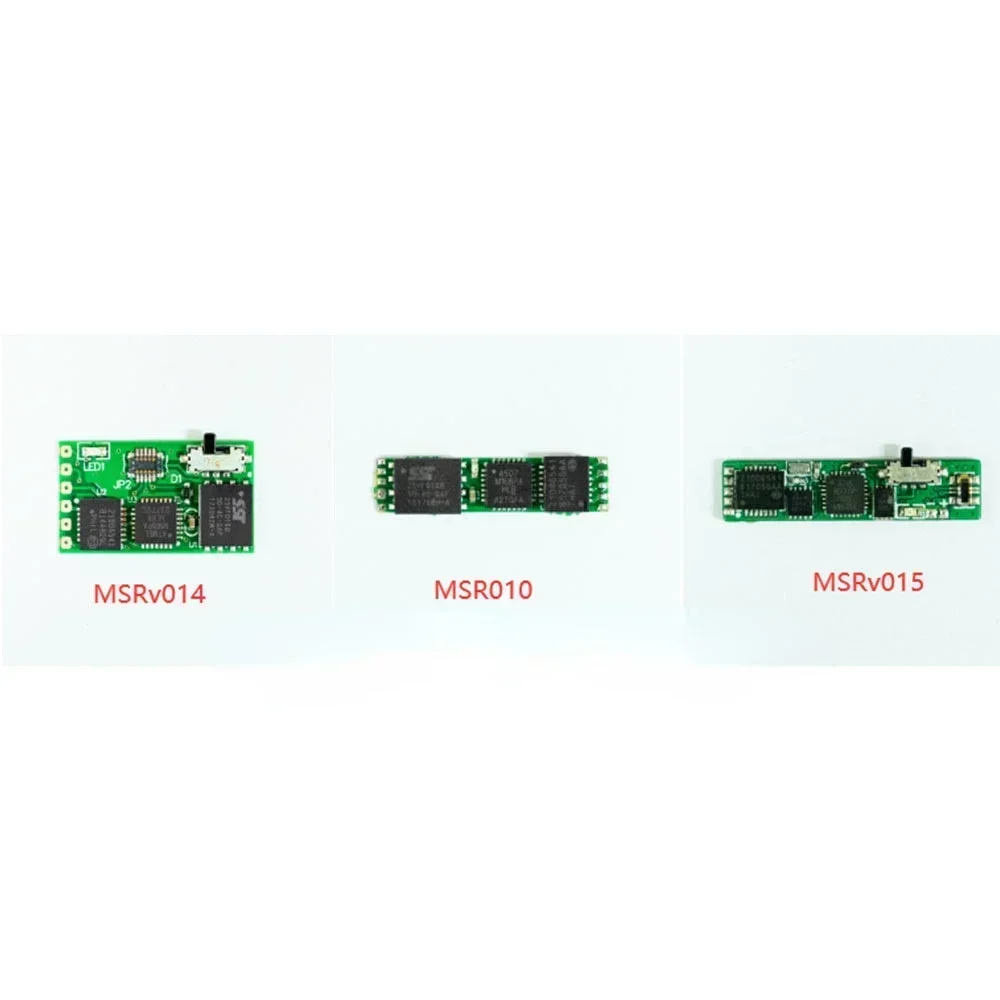 Magnetstreifen-Kartenleser MSR009, MSR010, MSR014, MSR014S, MSR015 Modulfabrik