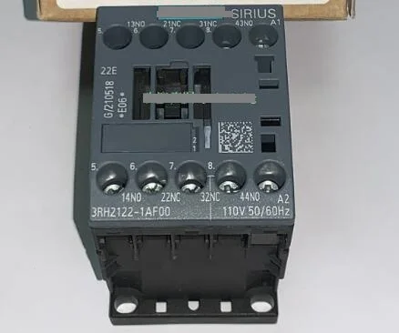 

3RH2122-1AF00 3RH2131-1AF00 3RH2140-1AF00 3RH2122-2AF00 3RH2131-2AF00 110v 50/60hz Contactor relay auxiliare new original stock