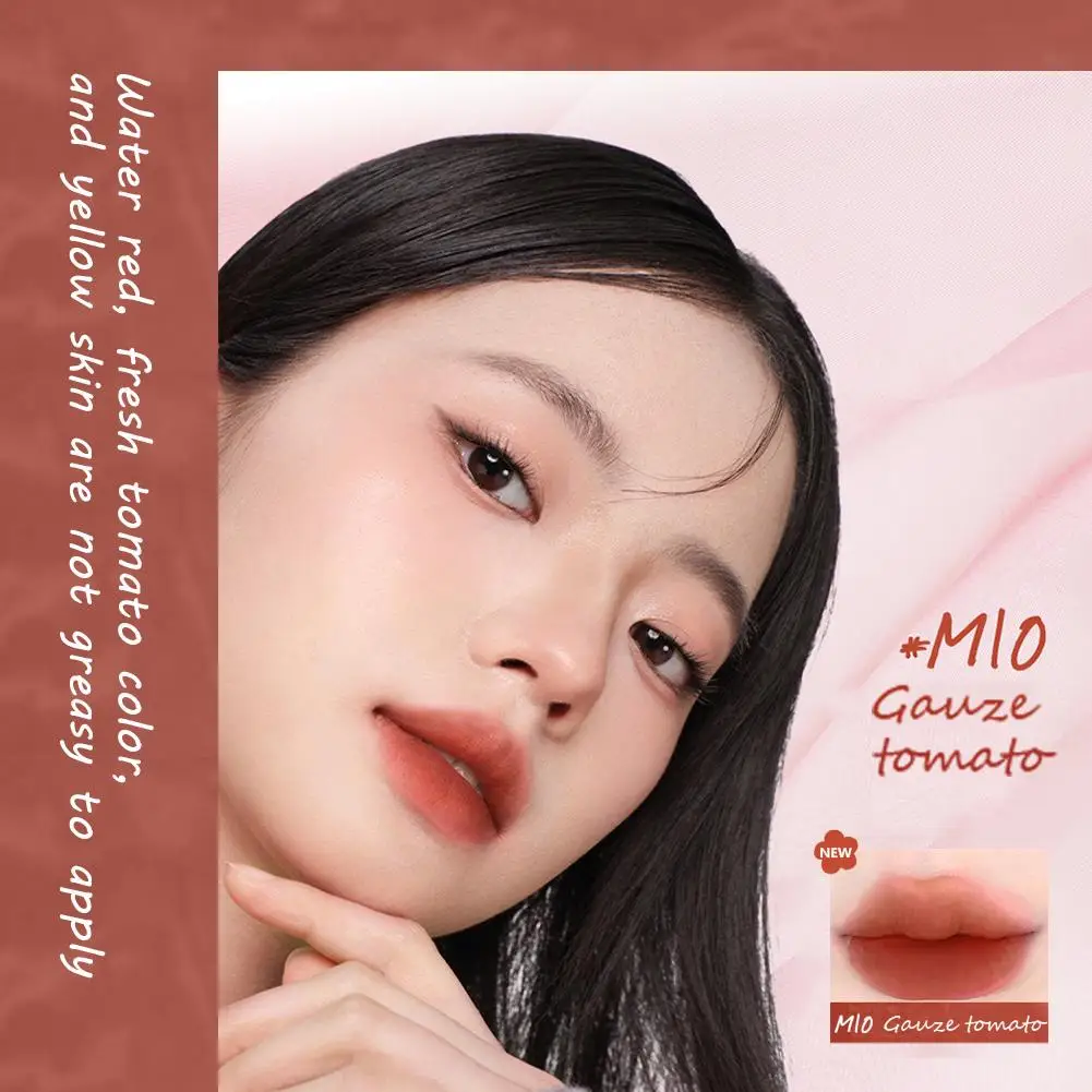 Judydoll Matte Watery Tint Lip Glaze Cream Mist Texture Womon Beauty Thin Lip Lipstick And Liquid Light Nutritious Gel Make Q7h4