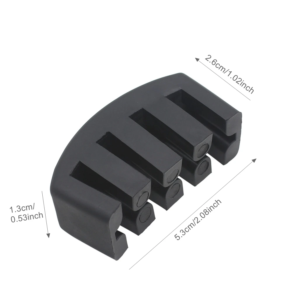 5 Claws Rubber Mute Cello Practice Mute