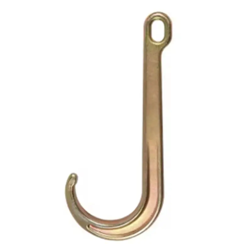 Classy-J-Type Large Opening Hook 15-Inch Tow Truck Lifting Hook J-Type Wide Mouth Long Hook