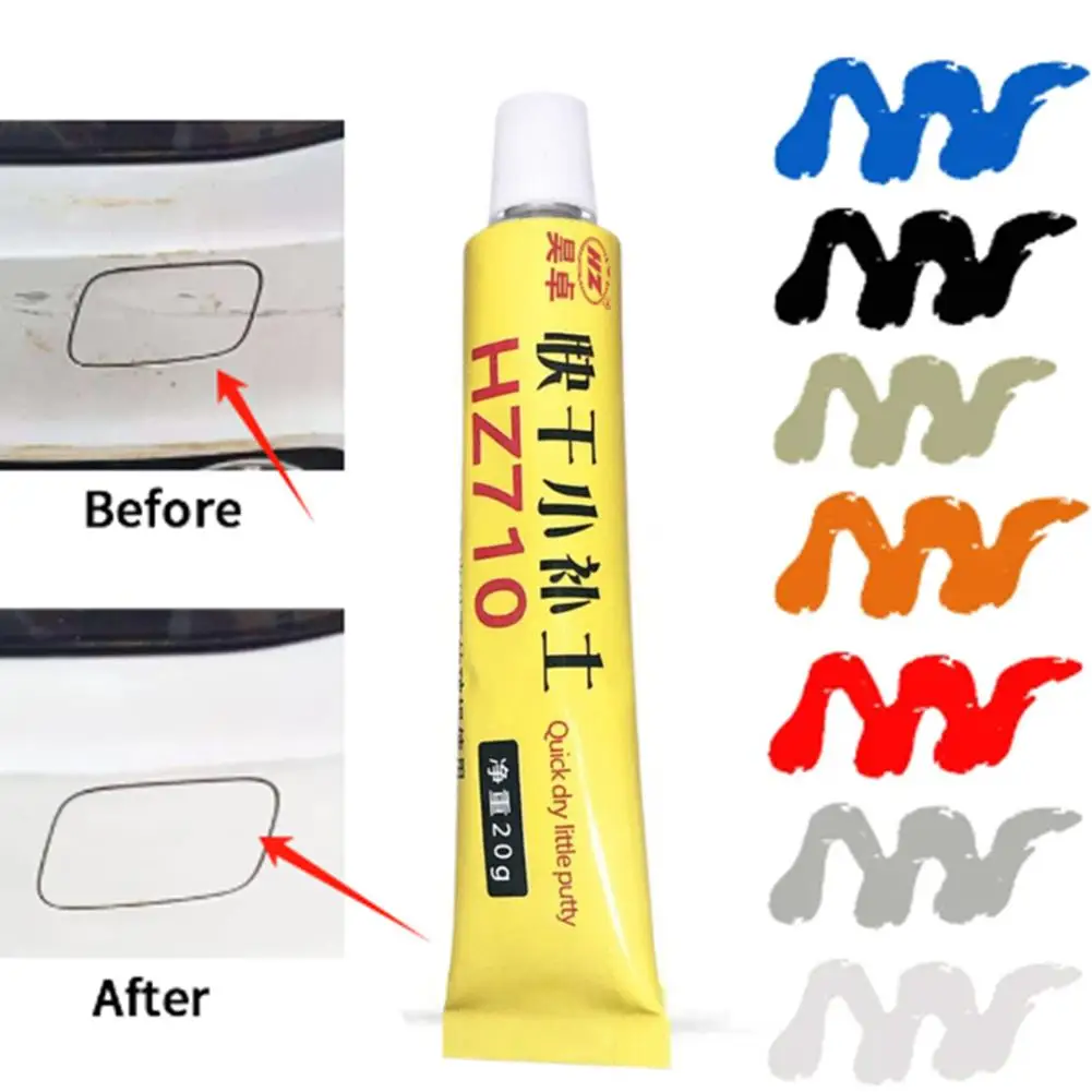 Car Repair Paint Quickly Repair Surface Scratch Quick-drying Multifunctional For Model,DIY Projects Auto Accessories J2B8