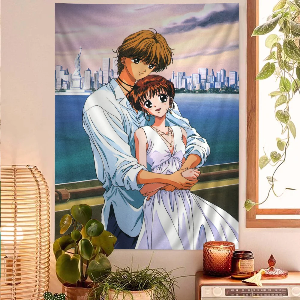 Marmalade Boy Hippie Wall Hanging Tapestries For Living Room Home Dorm Decor Kawaii Room Decor