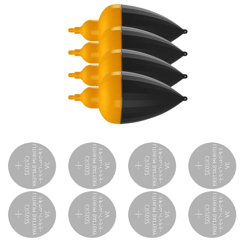 

4pcs Sea Fishing Induction Float Premium Abs Bobbers Durable Floats Long Lasting Fishing Tackle Accessories Ocean Supplies Fly