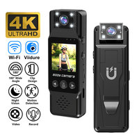 L13 Ultra HD 4K Mini Camera WiFi Portable Small Digital Video Recorder Police BodyCam Infrared Night Vision Miniature Camcorder