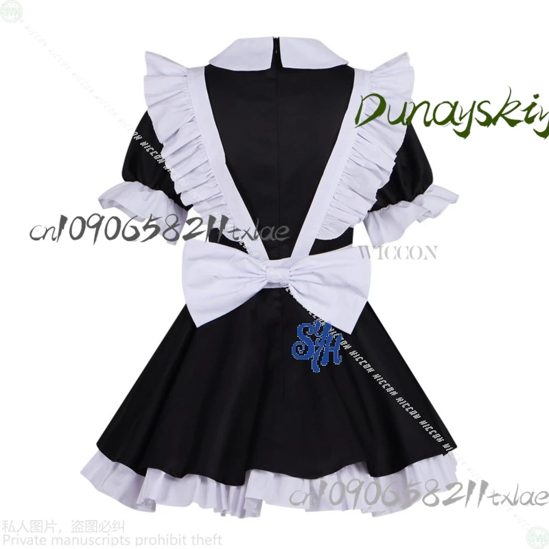 أرنب هول لعبة مشروع Sekai Mikuuu تأثيري Kawaii Jirai Kei الفتيات أنيمي زي اليابانية خادمة فستان جميل لوليتا هالوين #5