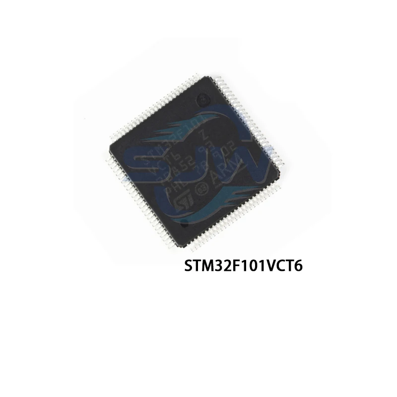 STM32F101R8T6 STM32F101V8T6 STM32F101VBT6 STM32F101VCT6 STM32F101VDT6 STM32F101VET6 STM32F101VFT6 STM32F101VGT6 QFP100