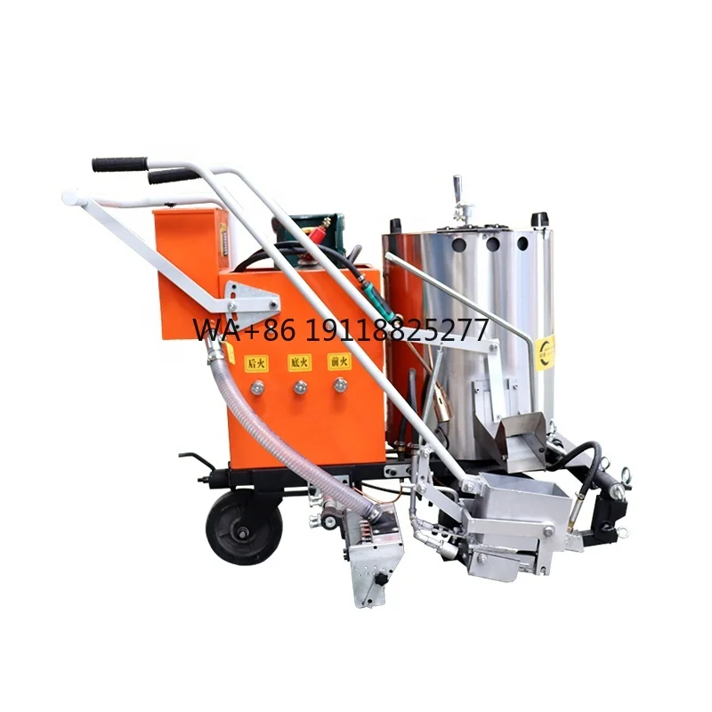 

Small Road Construction Portable Used Electric Stirring Type Tar Road Machine Marking Trucks Working Machine