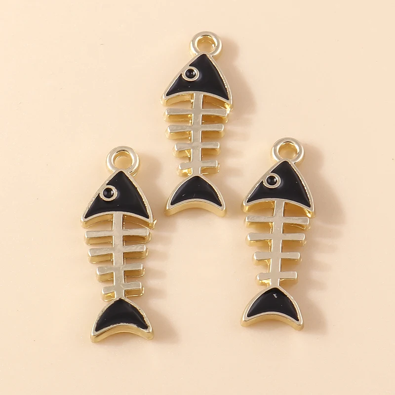 20 Stück Cartoon Tier Charms Emaille Katze Charms Anhänger für Schmuckherstellung Tropfen Ohrringe Halsketten Armbänder Zubehör DIY Geschenk – Detail 26