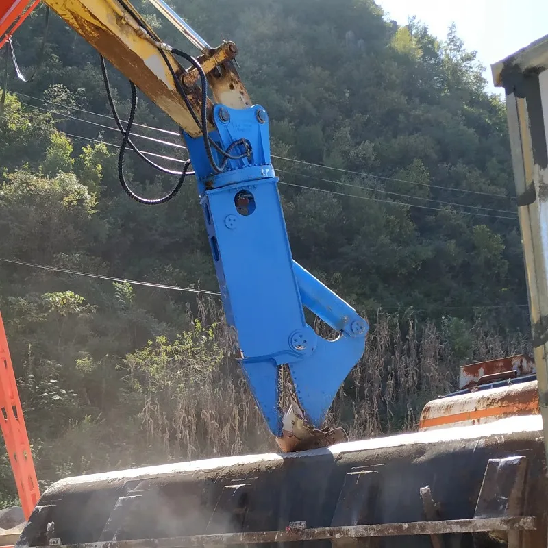 Hydraulic Eagle Jaw Metal Cutting Machine Heavy Duty Industrial Steel Shear Portable Scrap Recycling Equipment